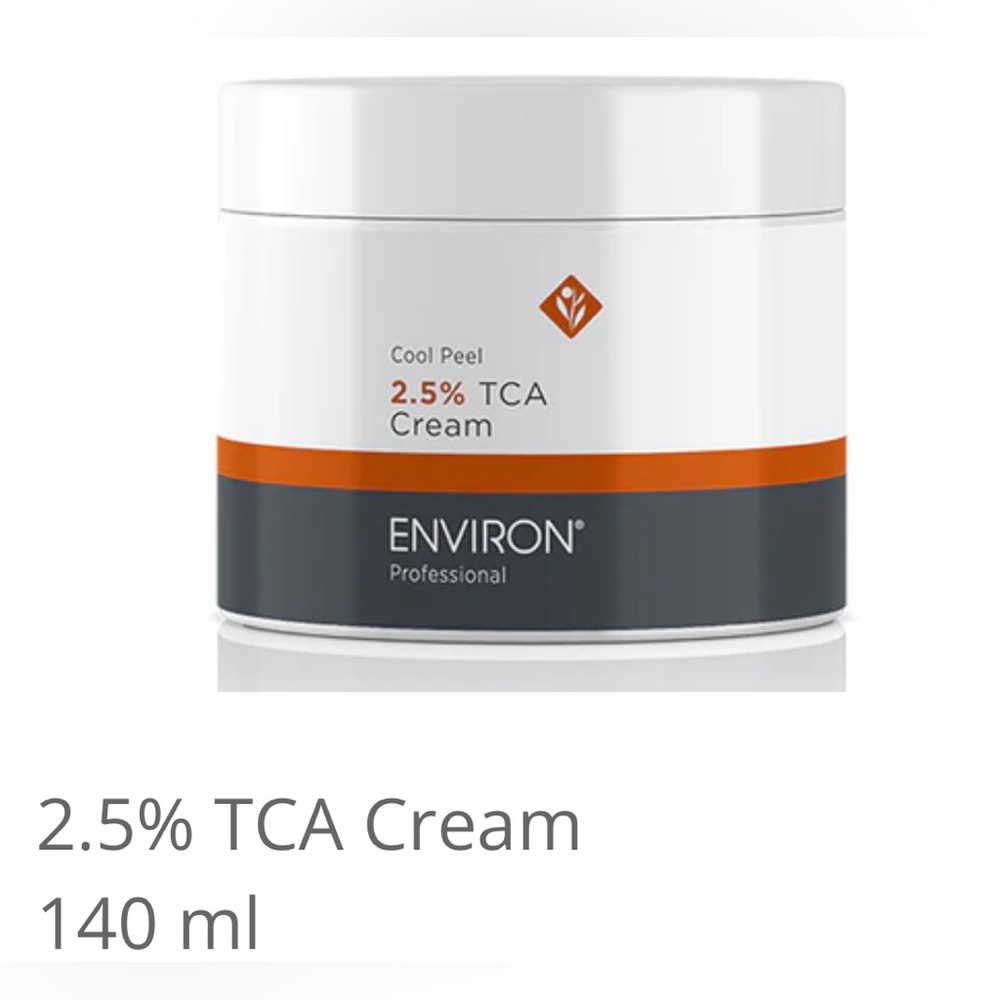 NWOT Environ Professional Cool Peel 2.5% Lactic Acid Cream